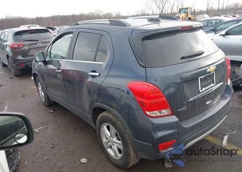 2018 Chevrolet Trax Lt z USA, uszkodzony, nr VIN 3GNCJLSB1JL389205